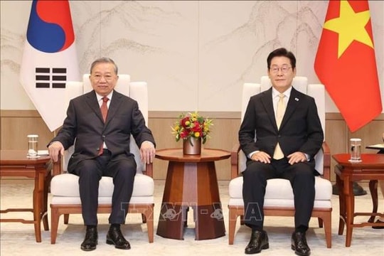 Việt Nam - Hàn Quốc nâng hợp tác khoa học công nghệ thành trụ cột trong quan hệ song phương