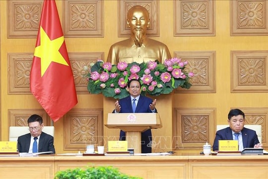 Thủ tướng Phạm Minh Chính: Lập tổ công tác chung Việt Nam - Nhật Bản xử lý các vấn đề trên cơ sở thực tế