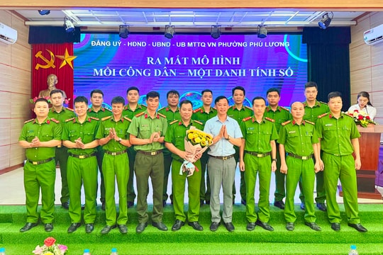 Phường Phú Lương phát động phong trào “Bình dân học vụ số”