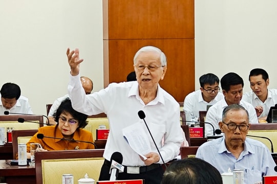 Nhiều ý kiến tâm huyết góp ý Dự thảo Báo cáo chính trị Đại hội Đảng bộ TP Hồ Chí Minh