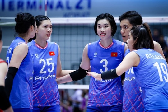 Bóng chuyền nữ Việt Nam viết nên kỳ tích: Lần đầu hạ Thái Lan, đăng quang SEA V.League 2025