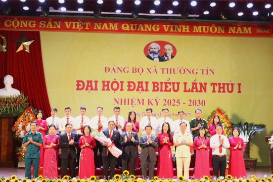 Đẩy mạnh quy hoạch, đầu tư hạ tầng, xây dựng xã Thường Tín văn minh, hiện đại
