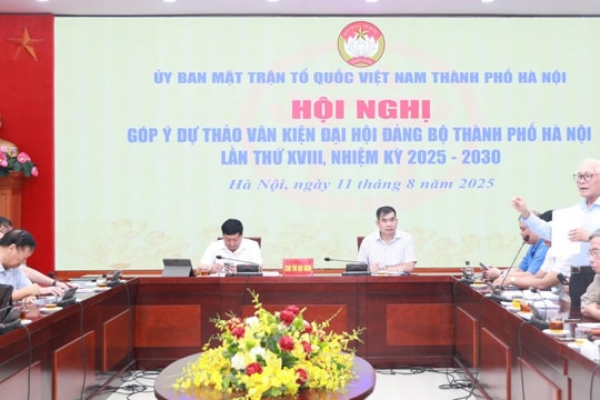 Muốn đột phá, Hà Nội phải phát triển được nguồn nhân lực chất lượng cao