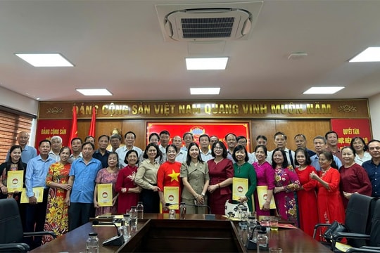 Thành lập các Ban Công tác Mặt trận tổ dân phố tạo thành hạt nhân khối đại đoàn kết