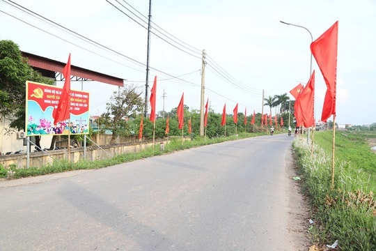 Xã Thượng Phúc sôi nổi các phong trào thi đua chào mừng Đại hội Đảng