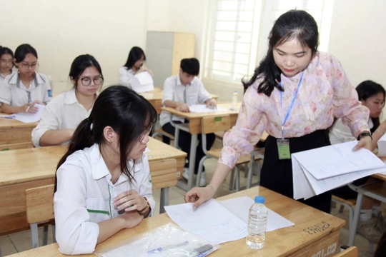 Thi tốt nghiệp THPT năm 2026 dự kiến diễn ra vào ngày 11 - 12/6