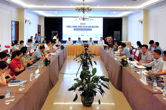 Phòng, chống thiên tai ở cấp xã cần linh hoạt hơn