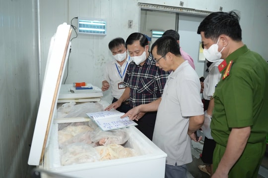 Bảo đảm an toàn thực phẩm dịp Tết Trung thu năm 2025