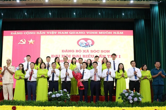 Phó Chủ tịch UBND thành phố Hà Nội Nguyễn Trọng Đông: Đưa Sóc Sơn trở thành trung tâm đa lĩnh vực tầm khu vực