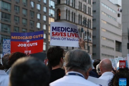 Hàng triệu người Mỹ sẽ không được hưởng bảo hiểm y tế Medicaid