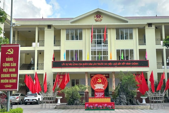 Xã Bát Tràng sẵn sàng các điều kiện cho Đại hội đại biểu Đảng bộ xã lần thứ I