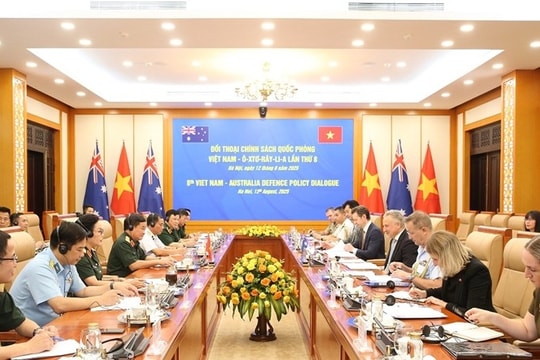 Đối thoại chính sách quốc phòng Việt Nam - Australia lần thứ 8