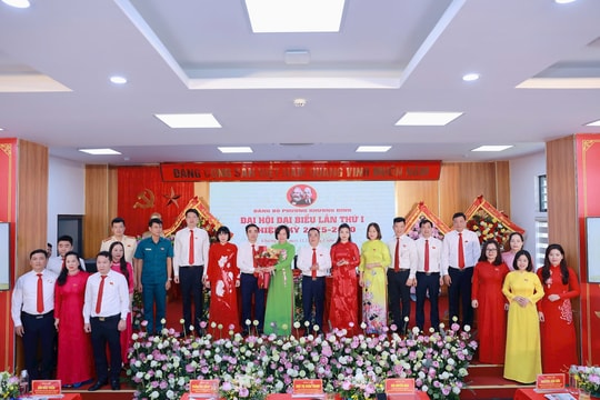 Xây dựng Đảng bộ phường Khương Đình vững mạnh về chính trị, tư tưởng, đạo đức, tổ chức và cán bộ