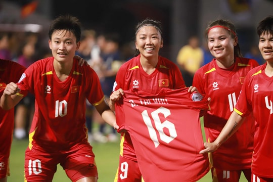 Thắng tối thiểu Thái Lan, Tuyển nữ Việt Nam vào bán kết AFF Cup 2025 với ngôi đầu bảng