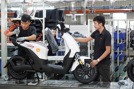 Yadea cán mốc xuất xưởng 400.000 xe điện hai bánh tại Việt Nam