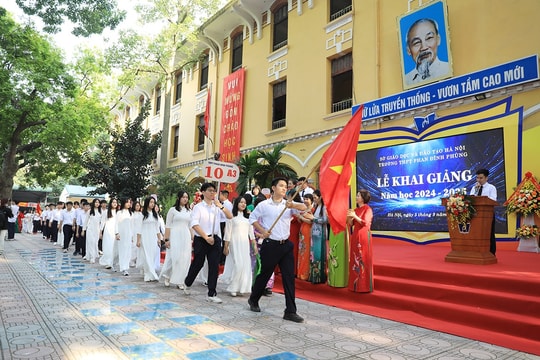 Học sinh Hà Nội khai giảng ngày 5-9, tựu trường sớm trước một tuần