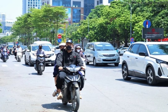 Hà Nội nắng nóng, Bắc Bộ mưa to cục bộ