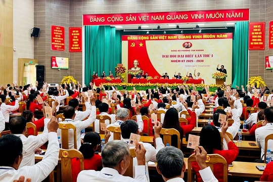 TP Hồ Chí Minh: Phường Tân Khánh phấn đấu trở thành đô thị hiện đại