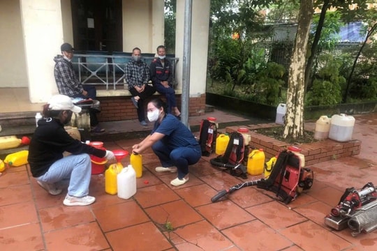 Hà Nội Giám sát các chỉ số bọ gậy, muỗi truyền bệnh sốt xuất huyết