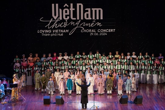 Hoà nhạc cộng đồng - “điểm hẹn văn hóa” mùa thu tại Thủ đô Hà Nội