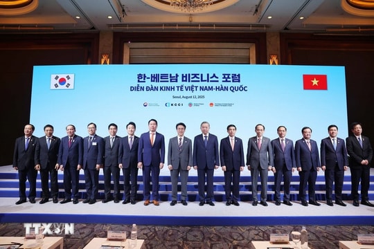 Việt Nam-Hàn Quốc hợp tác phát triển chuỗi sản xuất trong kỷ nguyên mới