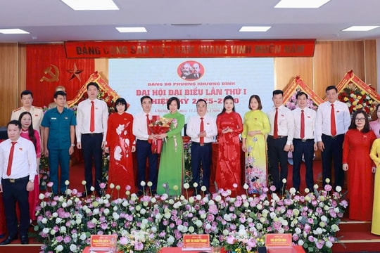 Xây dựng Khương Đình phát triển toàn diện, vững bước vào kỷ nguyên mới