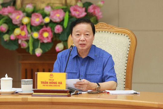 Nâng cao năng lực phòng, chống thiên tai Kiện toàn tổ chức, hoàn thiện cơ chế, ứng dụng công nghệ, tăng cường truyền thông