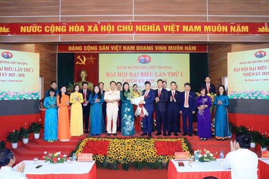 Hà Nội Xây dựng Phú Thượng trở thành “điểm sáng” về không gian sống
