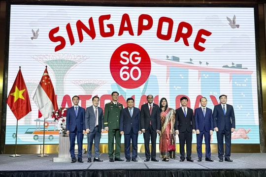 Quan hệ Việt Nam - Singapore là "tài sản" quý giá của hai dân tộc