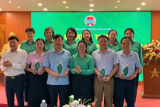 Nông dân Thủ đô nêu cao tinh thần đoàn kết vì sự đổi mới, phát triển của đất nước