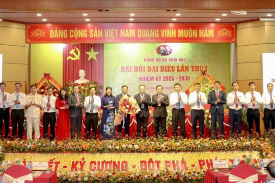 Từng bước đưa Suối Hai trở thành trung tâm du lịch sinh thái, nghỉ dưỡng chất lượng cao