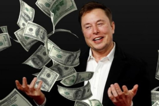 CEO Elon Musk được nhận khoản lương thưởng gần 762.000 tỷ VNĐ