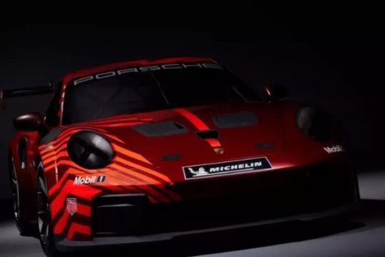 Porsche 911 Cup 2026 ra mắt: Nâng tầm sức mạnh, tối ưu chi phí