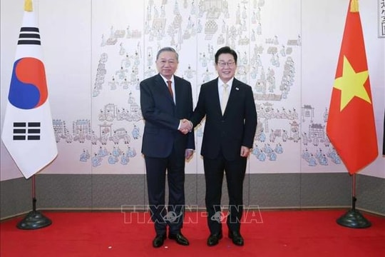 Chuyến thăm Hàn Quốc của Tổng Bí thư Tô Lâm thu hút sự chú ý của truyền thông quốc tế