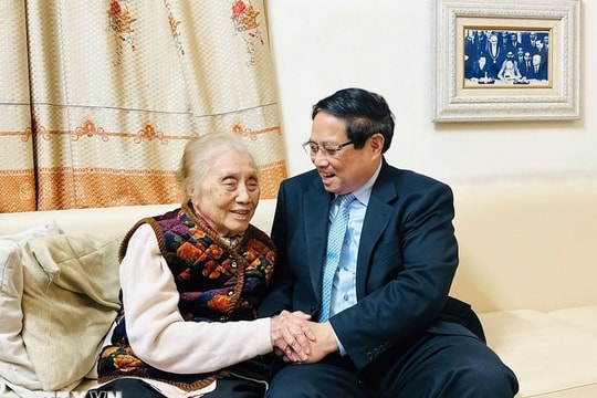 Đề nghị phong Anh hùng Lao động cho nguyên Phó Chủ tịch nước Nguyễn Thị Bình
