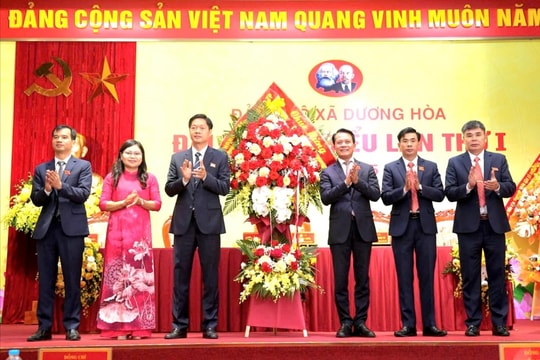 Xã Dương Hòa khơi dậy khí thế, quyết tâm thực hiện thắng lợi các mục tiêu