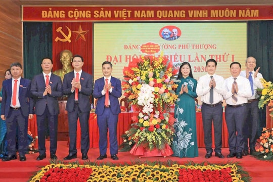 Xây dựng phường Phú Thượng năng động, sáng tạo, giàu bản sắc