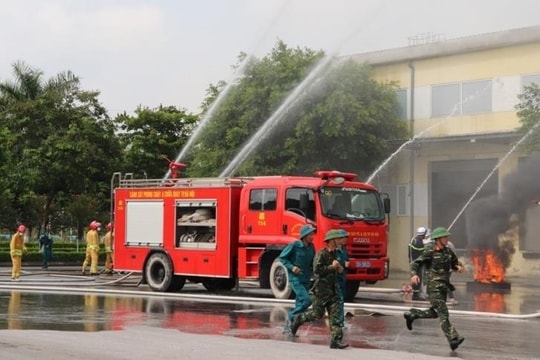 Hà Nội bảo đảm an toàn phòng cháy, chữa cháy dịp kỷ niệm lễ Quốc khánh