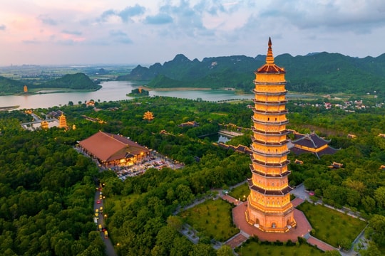 Chùa Bái Đính được vinh danh “Điểm đến nổi bật” tại Travellers’ Choice Awards 2025