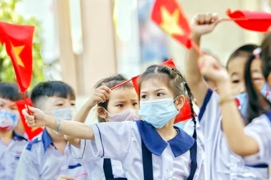 Lịch nghỉ Lễ Quốc khánh 2/9 của học sinh Hà Nội