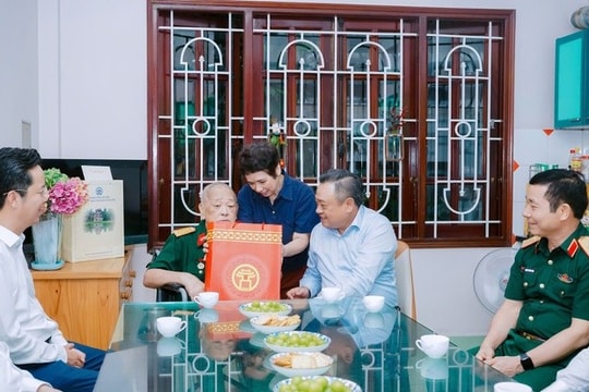 Hà Nội: 2.240 tỷ đồng chi cho công tác ưu đãi người có công