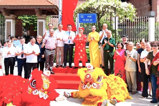 Về Thanh Liệt, gặp hai con phố mới mang tên bậc tiền nhân