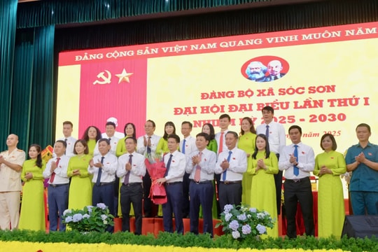 Phát triển Sóc Sơn thành đô thị hiện đại phía Bắc Thủ đô