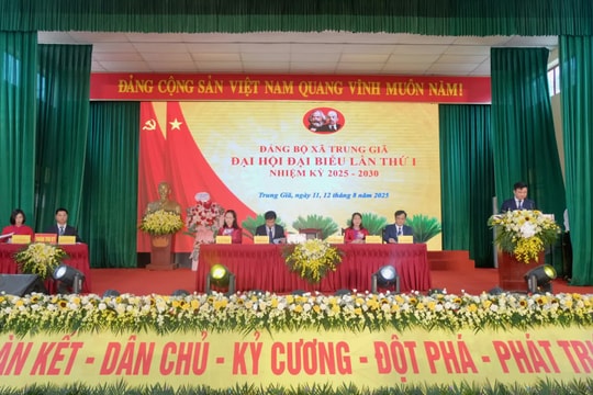 Khai thác tiềm năng, phát triển xã Trung Giã nhanh và bền vững