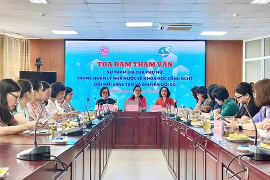Thúc đẩy vai trò của phụ nữ trong chuyển đổi số