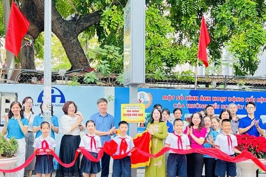 Phường Hai Bà Trưng: Sôi nổi các hoạt động chào mừng Đại hội Đảng các cấp