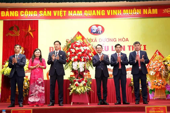 Xây dựng xã Dương Hòa văn minh, hiện đại