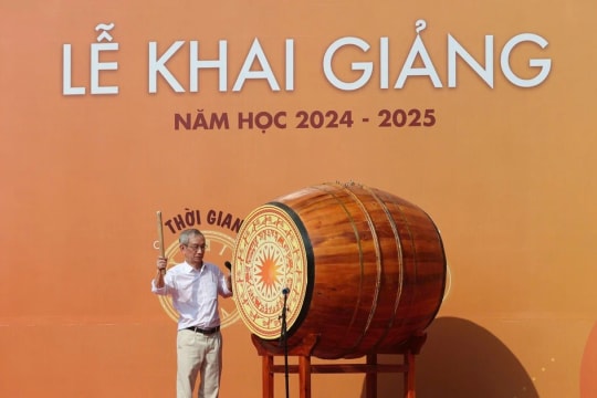 Lễ khai giảng năm học 2025-2026 sẽ được tổ chức theo hình thức đặc biệt