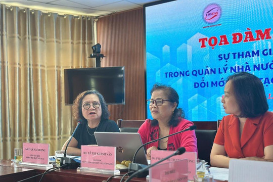 Thúc đẩy phụ nữ quản lý Nhà nước về khoa học công nghệ, đổi mới sáng tạo