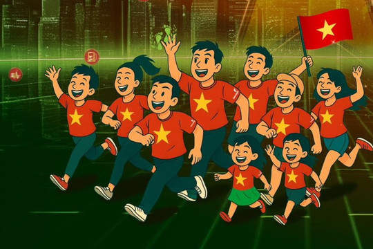 “Cùng Việt Nam tiến bước”- 1 tỷ bước chân tiến vào kỷ nguyên mới chào mừng 80 năm Quốc khánh 